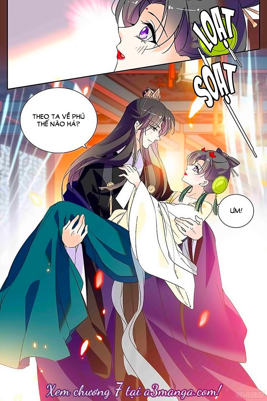 Nhất Thế Khuynh Thành: Lãnh Cung Khí Phi: Chapter 6