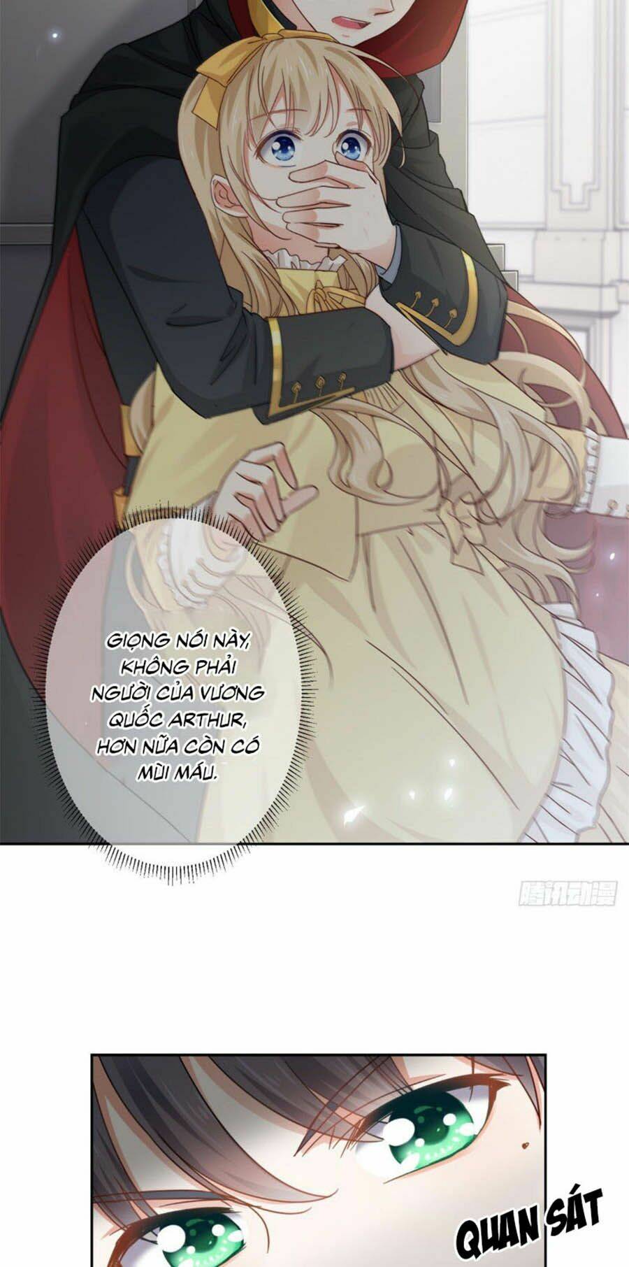 Nữ Hoàng Đầu Tiên Của Đế Quốc: Chapter 4