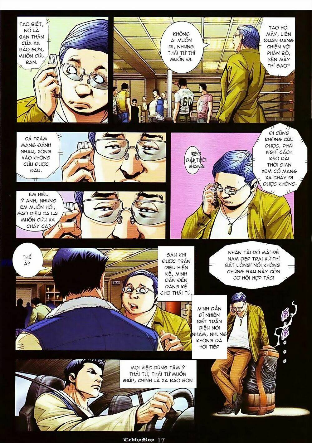 Người Trong Giang Hồ: Chapter 856