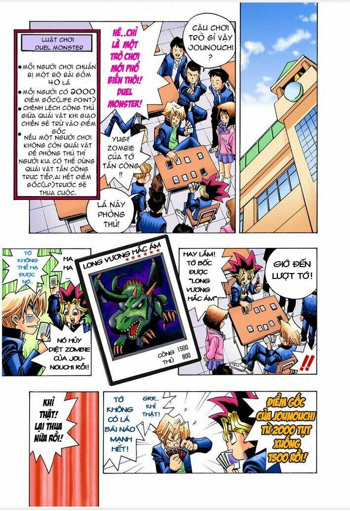 Vua Trò Chơi Full Màu: Chapter 9