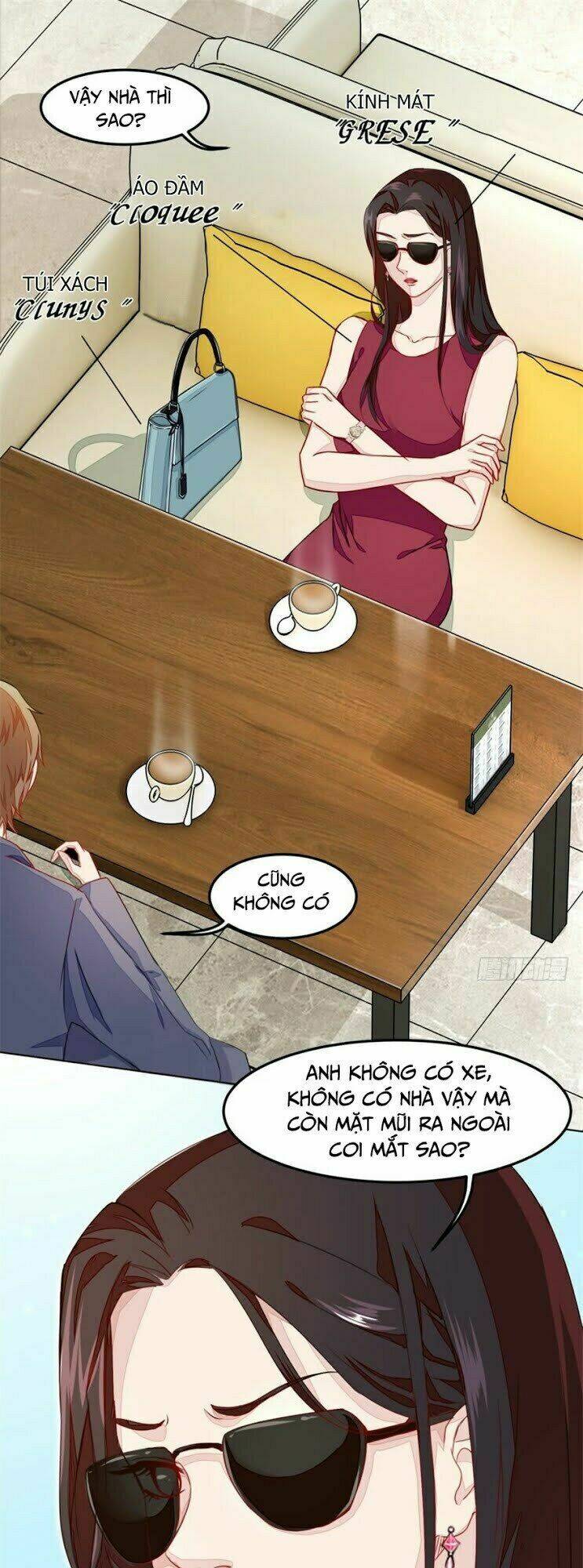 Chung Cực Thấu Thị Nhãn: Chapter 1