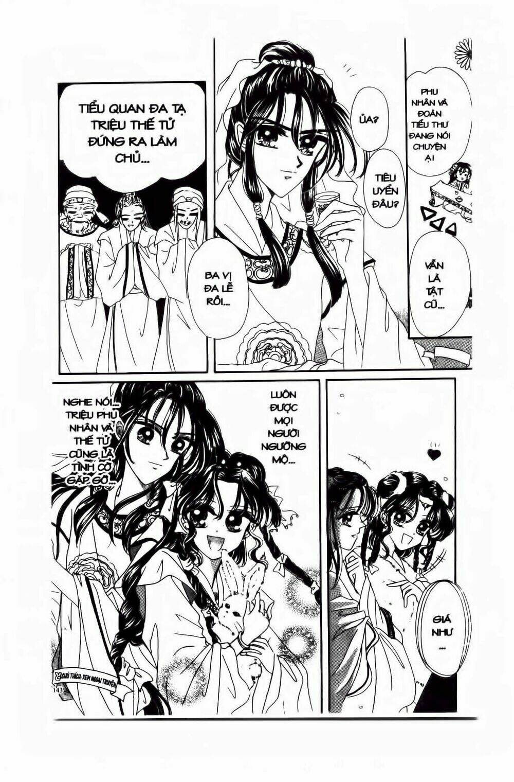 Tiểu Thư Nghịch Ngợm: Chapter 8