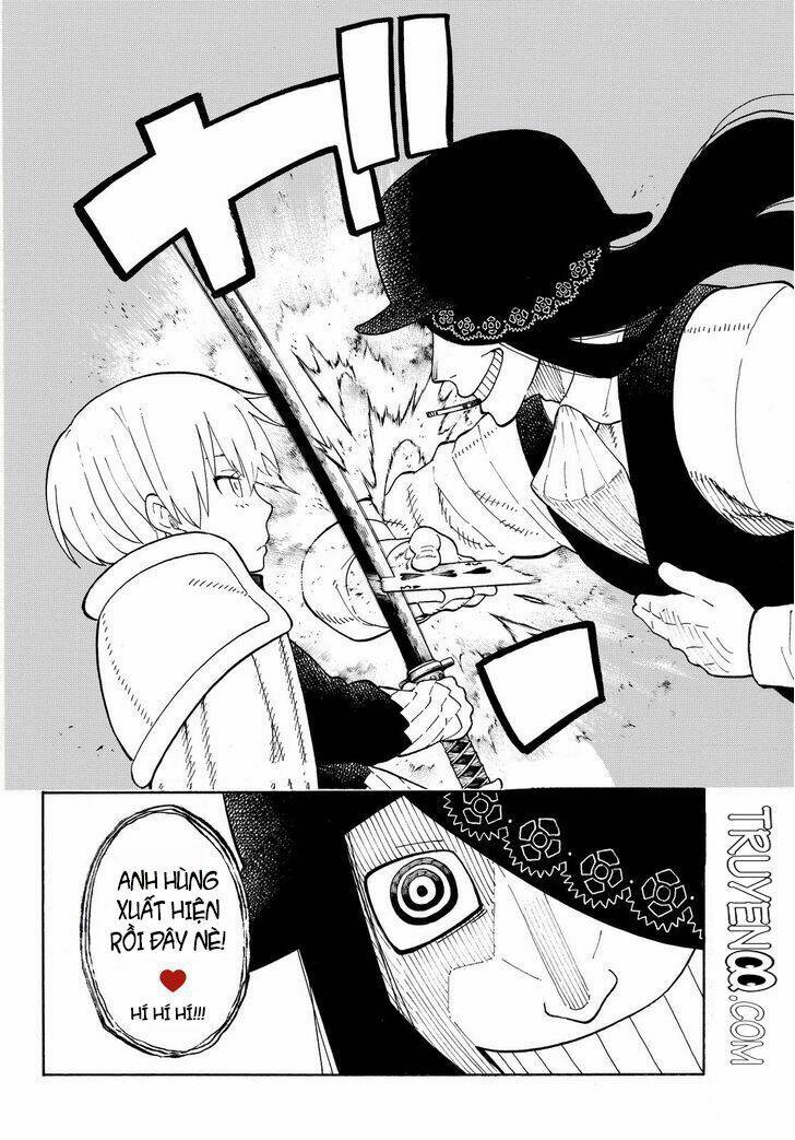 Biệt Đội Lính Cứu Hỏa: Chapter 61