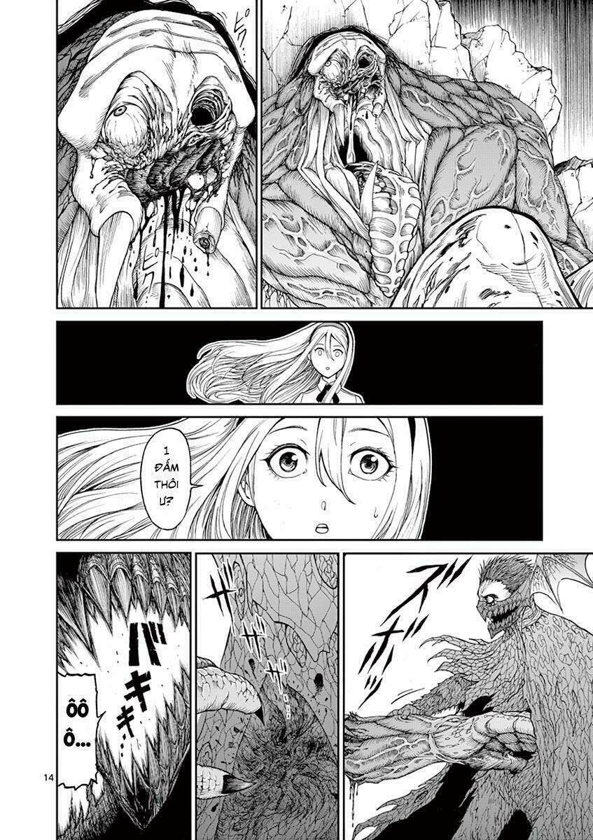 Nữ Vương Của Máu Và Tro: Chapter 3