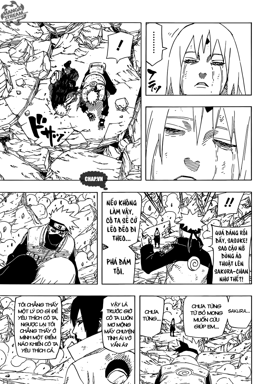 Naruto: Chapter 693