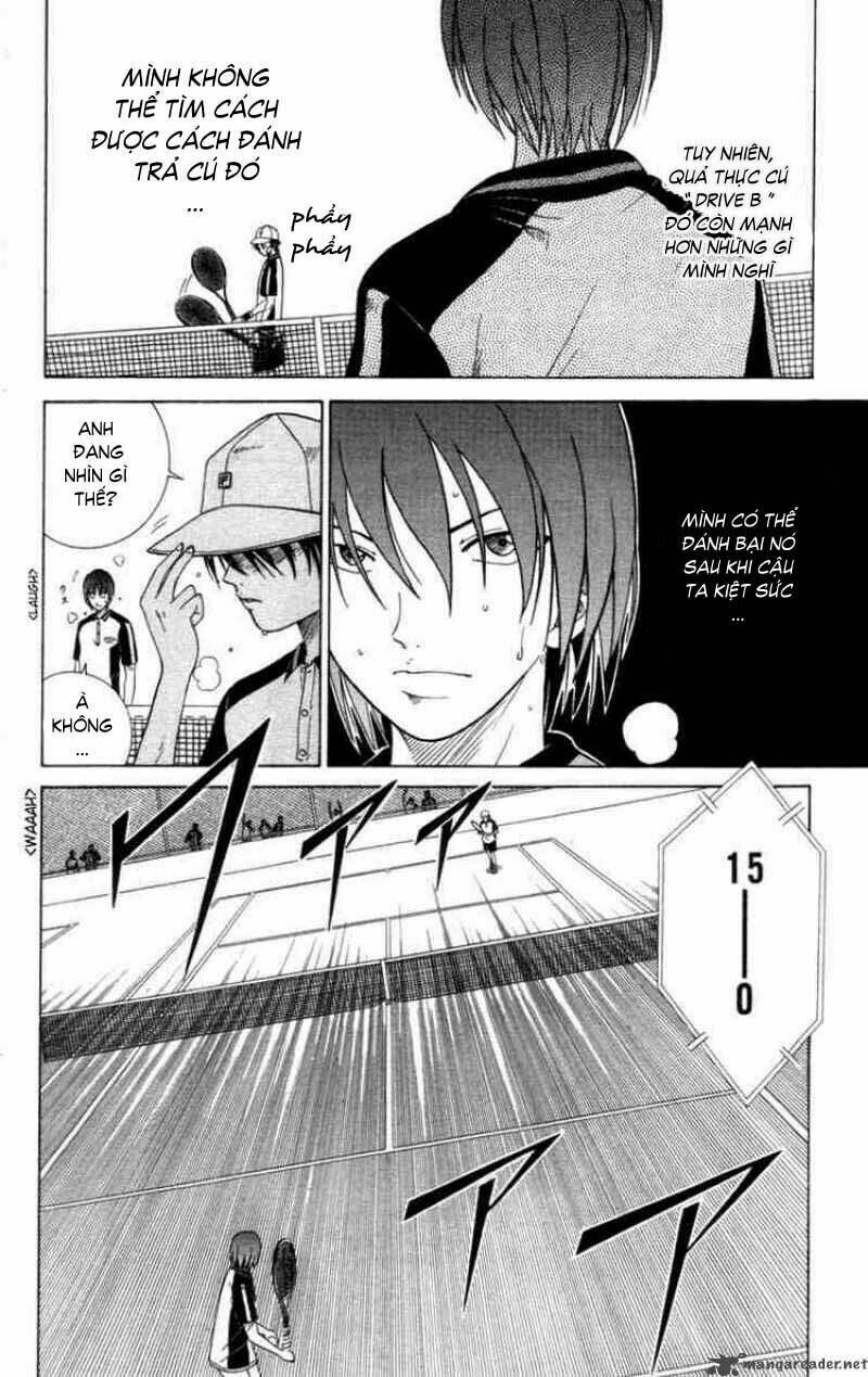Hoàng Tử Tennis: Chapter 86