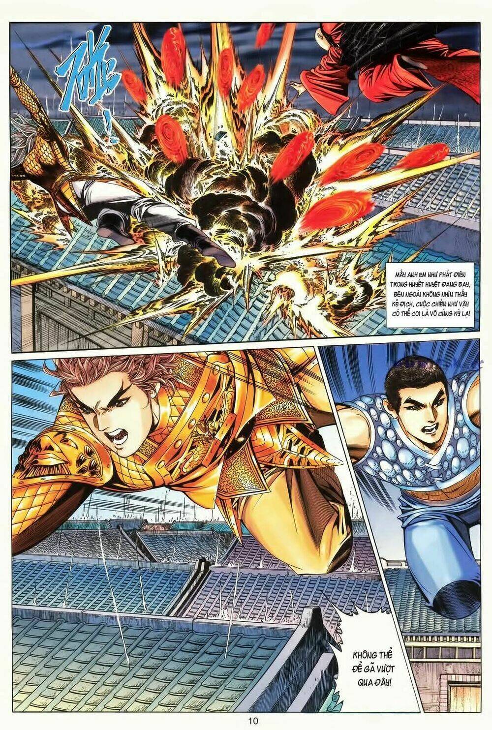 Tuyệt Thế Vô Song: Chapter 186