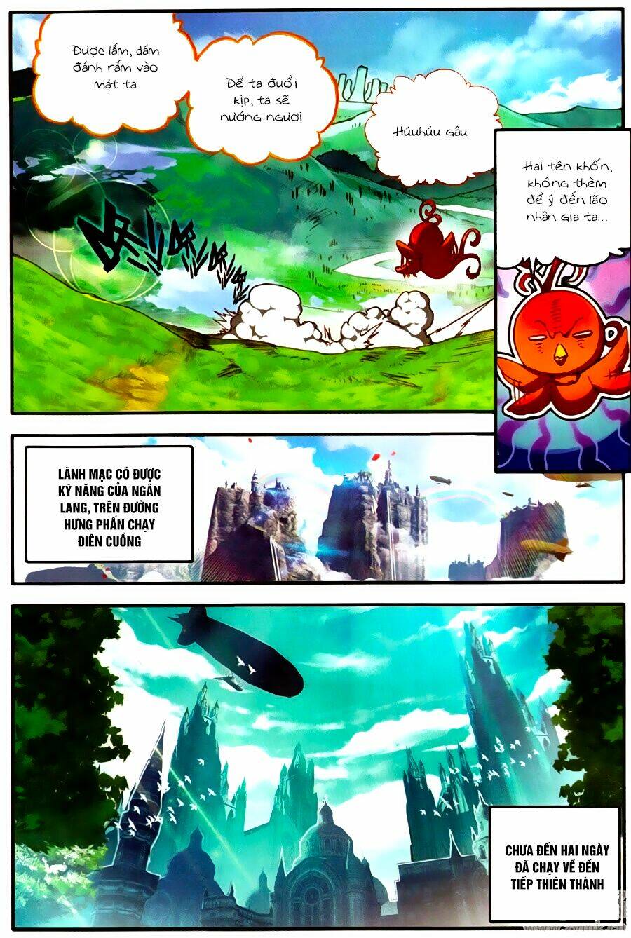 Xích Hoàng Truyền Kỳ: Chapter 51