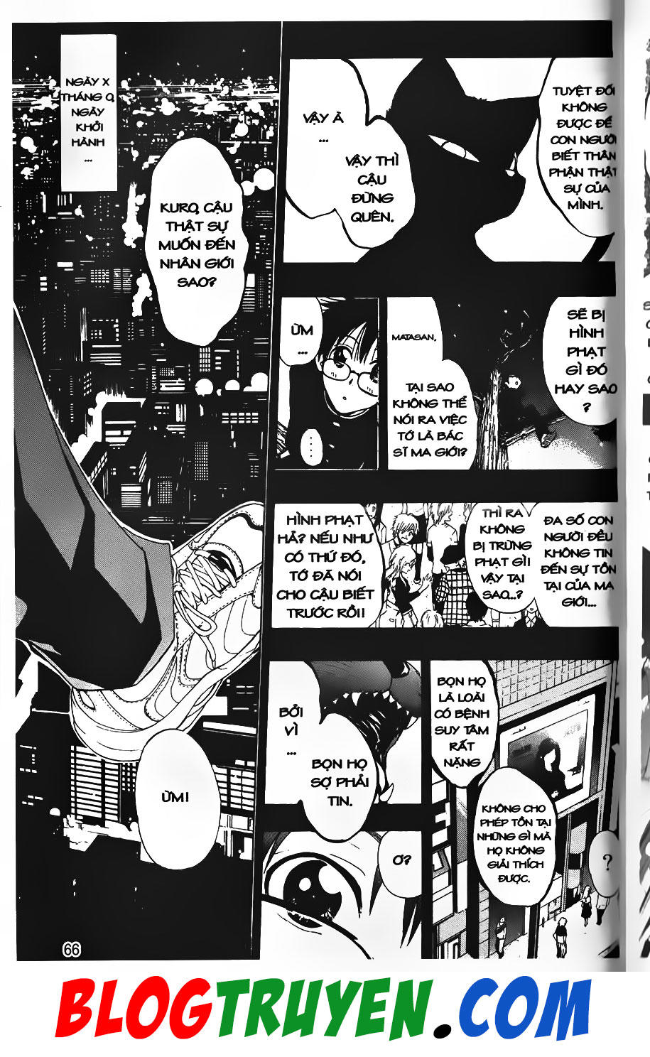 Bác Sĩ Ma Giới: Chapter 28