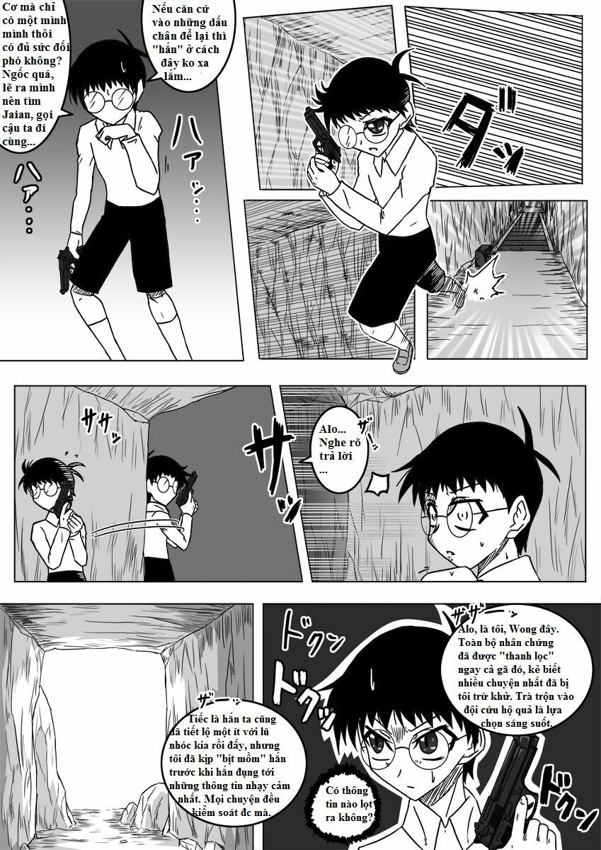 Doraemon: Nobita no Biohazard: Chapter 8