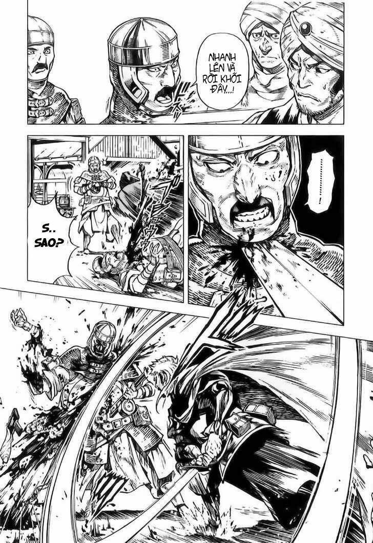 Kiba No Tabishounin: Chapter 9