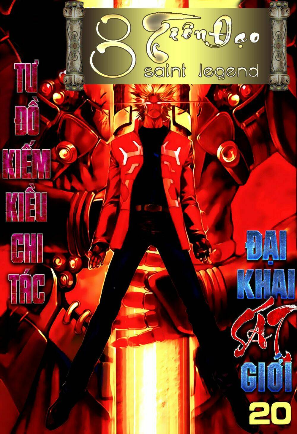 Bát Tiên Đạo: Chapter 20