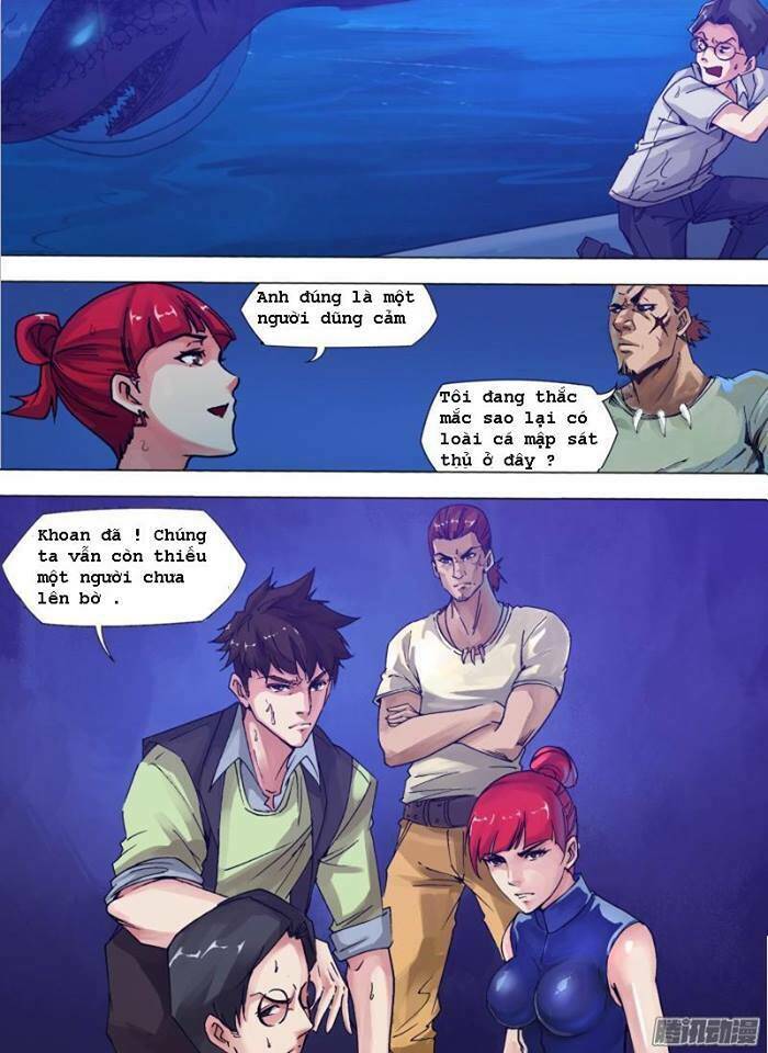 Thần Ảnh Mê Hành: Chapter 9