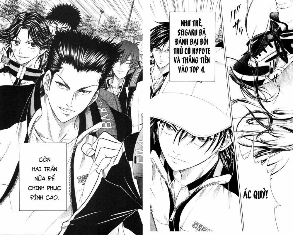 Hoàng Tử Tennis: Chapter 305