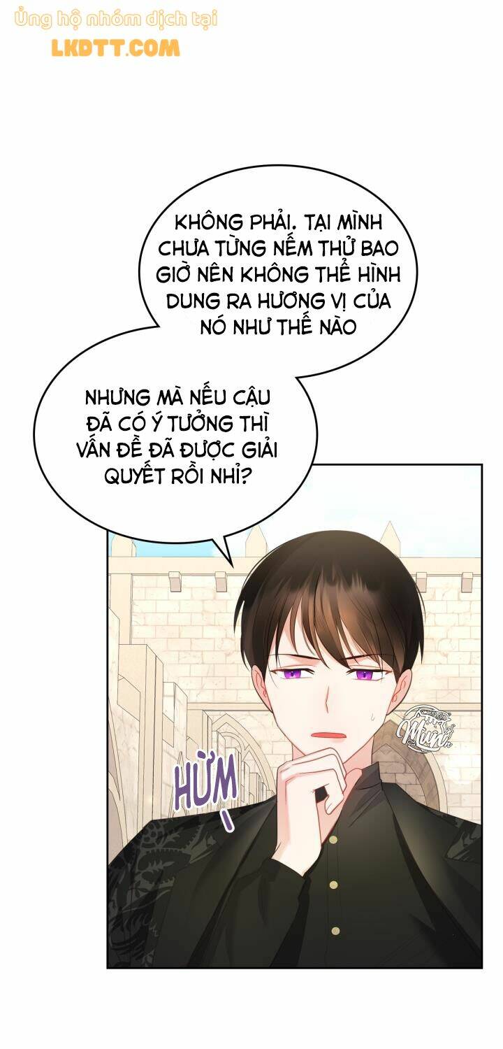 Công Chúa Phản Diện Muốn Ở Trong Ngôi Nhà Bánh Quy: Chapter 37