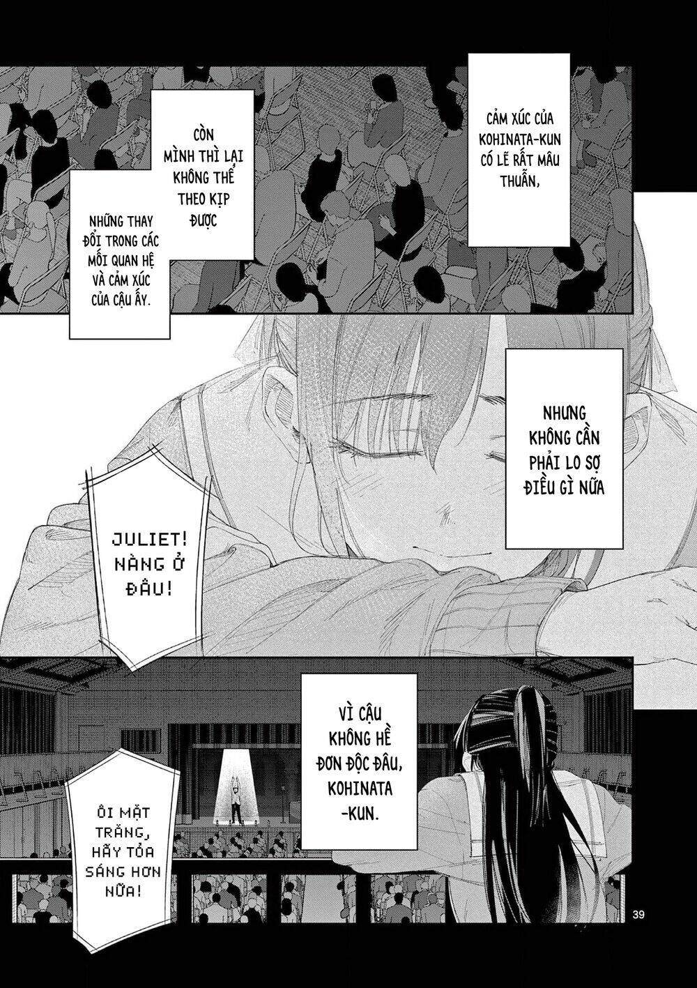 Trap Heroine: Chapter 30