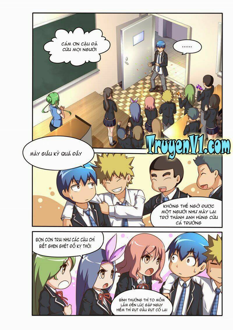 World Of Super Sand Box: Chapter 54