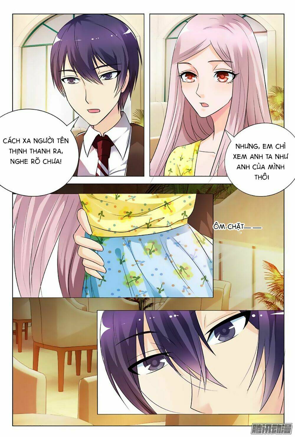 Em Vẫn Còn Nhỏ: Chapter 12