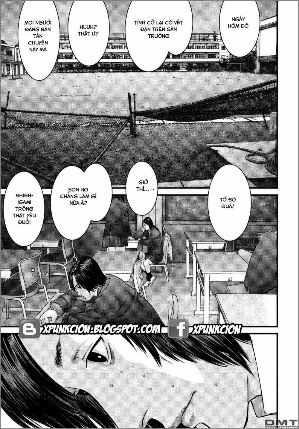 Inu Yashiki: Chapter 28