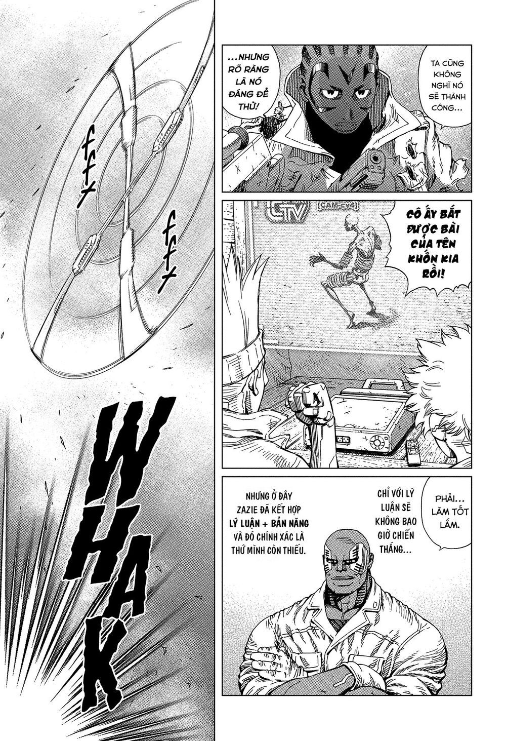 Battle Angel Alita Last Order: Chapter 91