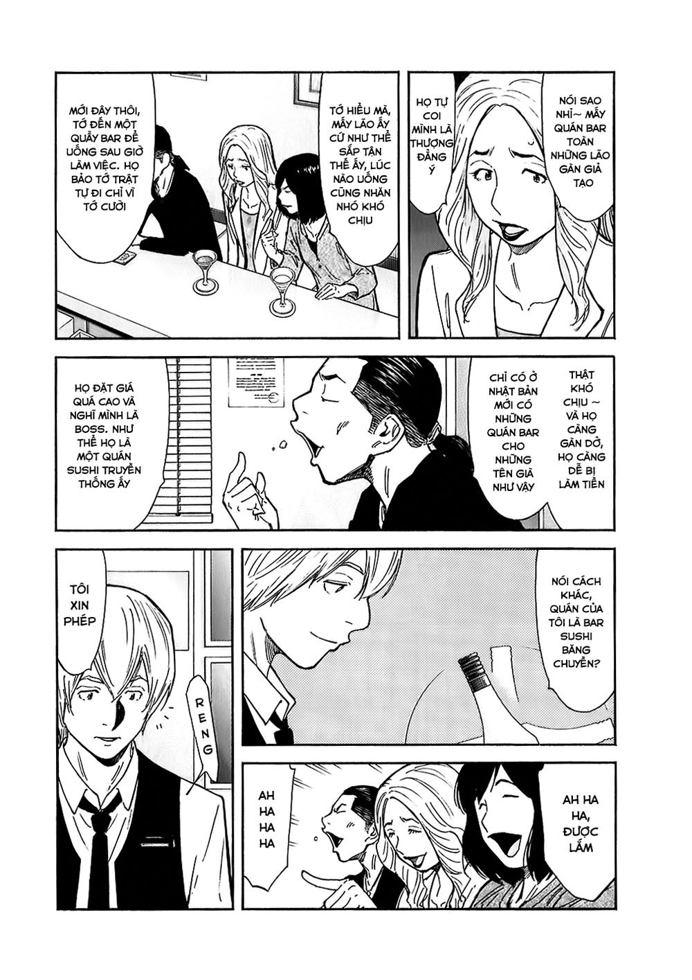 Bartender - Người Pha Chế Rượu: Chapter 144