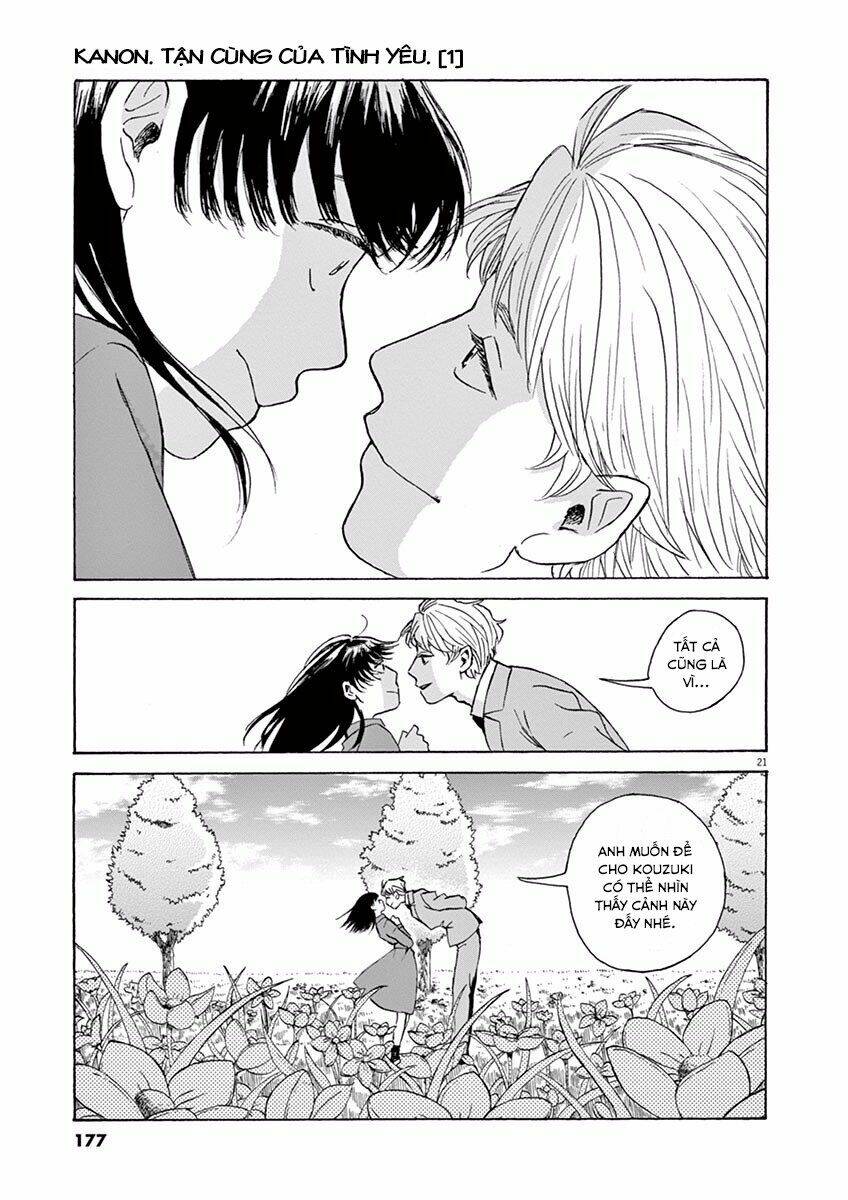 Kanon - Tận Cùng Của Tình Yêu.: Chapter 5