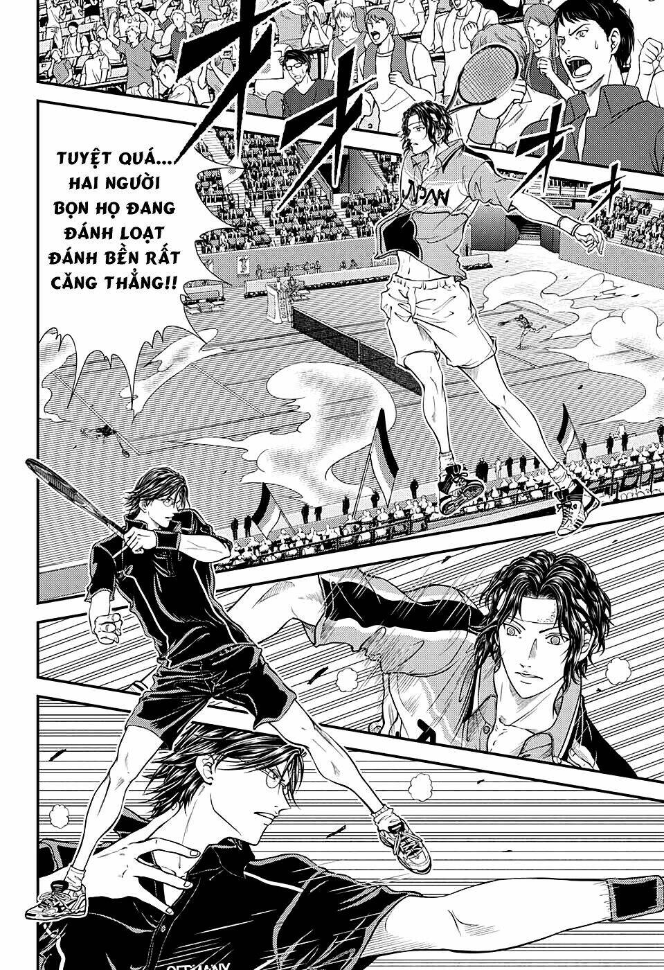 New Prince Of Tennis: Chapter 298