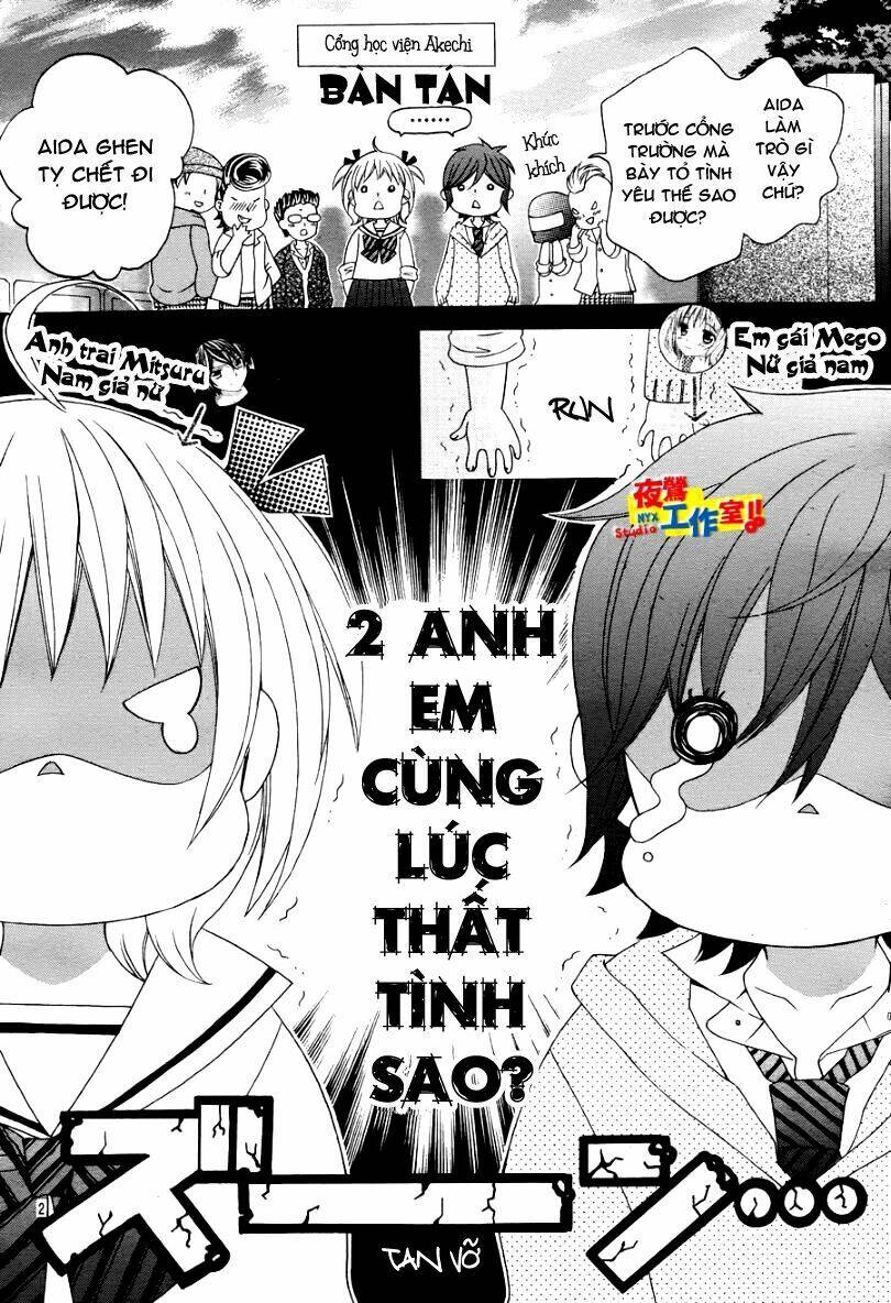 Cuộc Gặp Gỡ Diệu Kỳ: Chapter 8