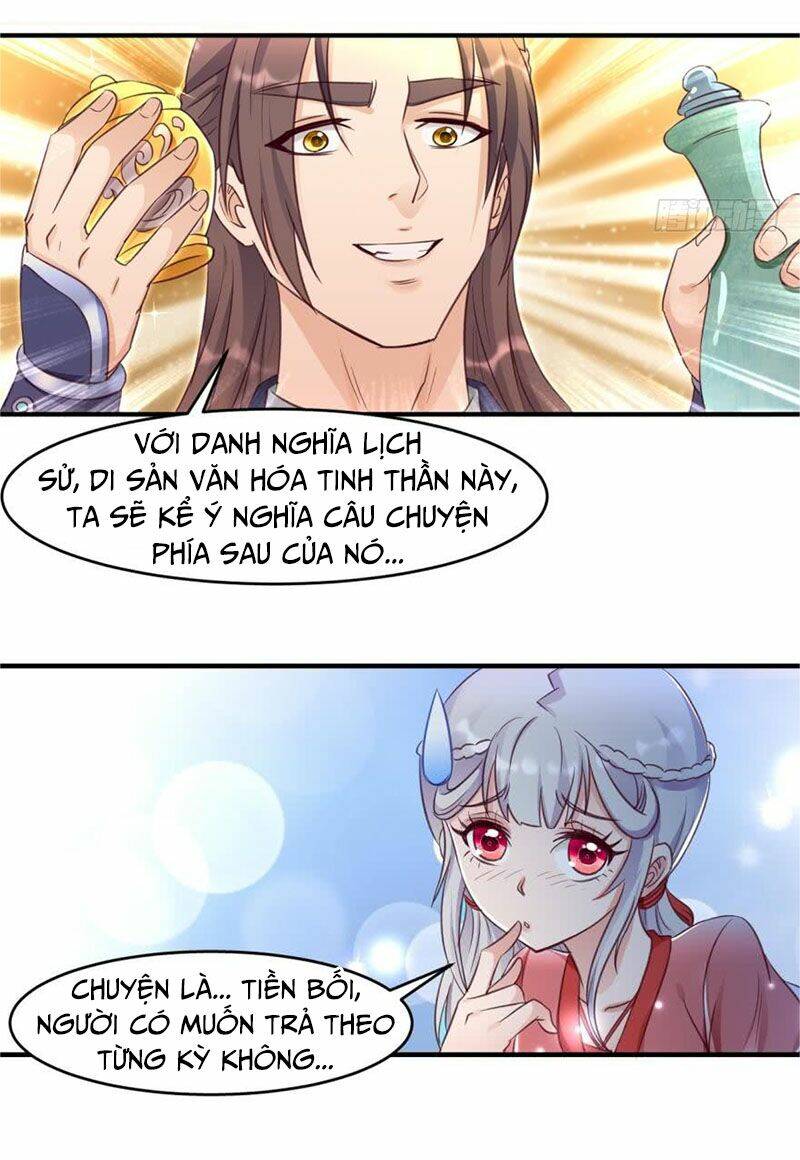 Lão Tổ Của Bạn Đang Online: Chapter 36