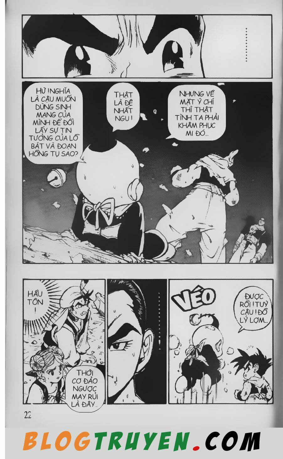 Chú Bé Quyền Năng: Chapter 66