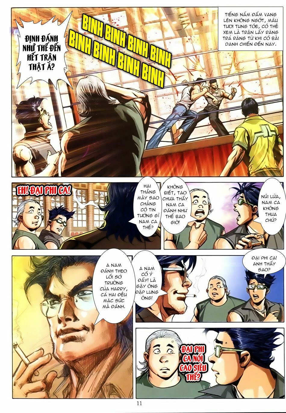 Người Trong Giang Hồ: Chapter 620