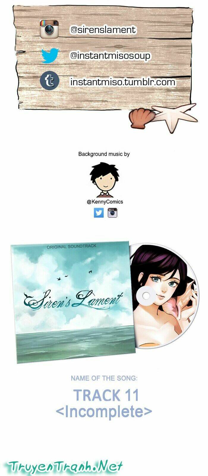 Khúc hát người cá Siren: Chapter 10