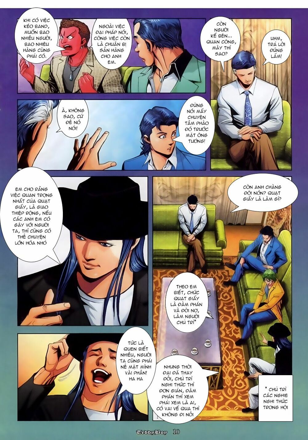 Người Trong Giang Hồ: Chapter 810