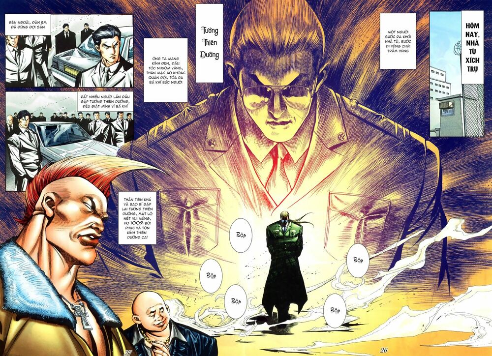 Người Trong Giang Hồ: Chapter 416