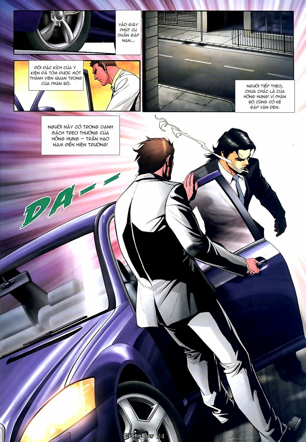 Người Trong Giang Hồ: Chapter 1020: Cùng lên đường