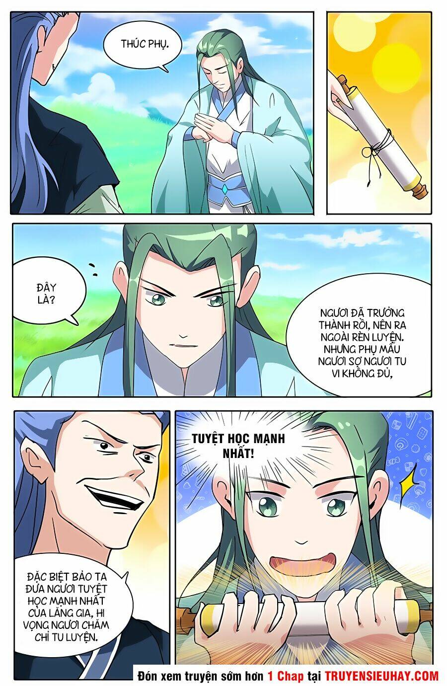 Cực Phẩm Tu Chân Thiếu Niên: Chapter 28