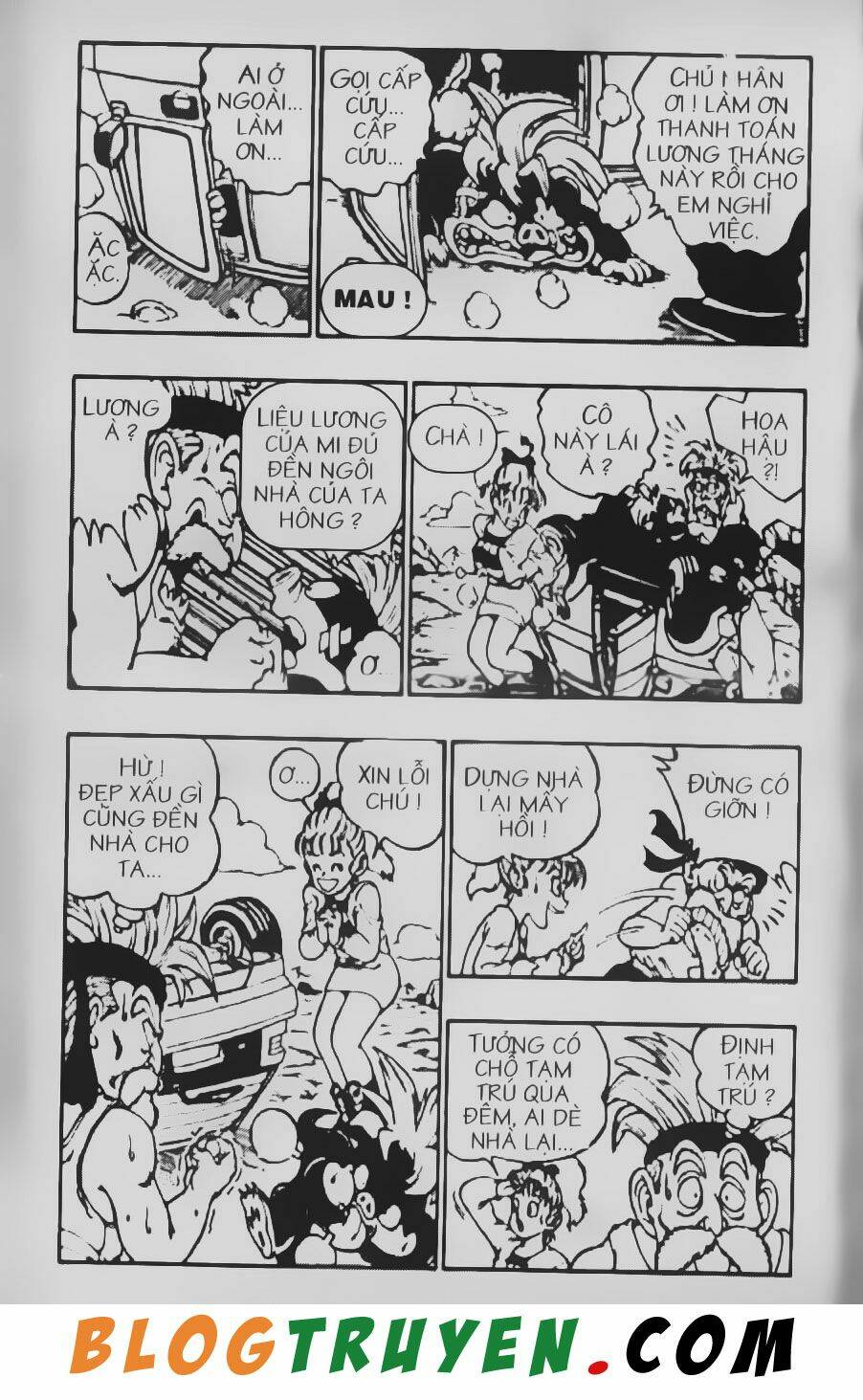 Chú Bé Quyền Năng: Chapter 7