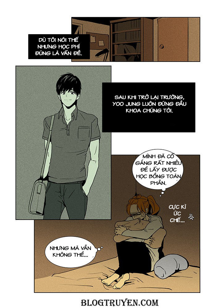 Cheese In The Trap: Chapter 1