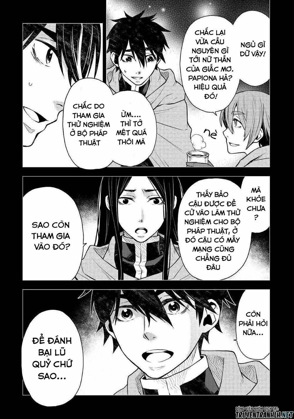 Hiraheishi Wa Kako Wo Yumemiru: Chapter 48