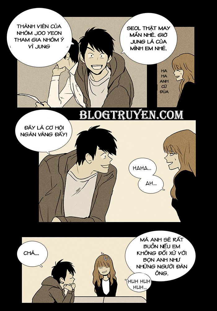 Cheese In The Trap: Chapter 8