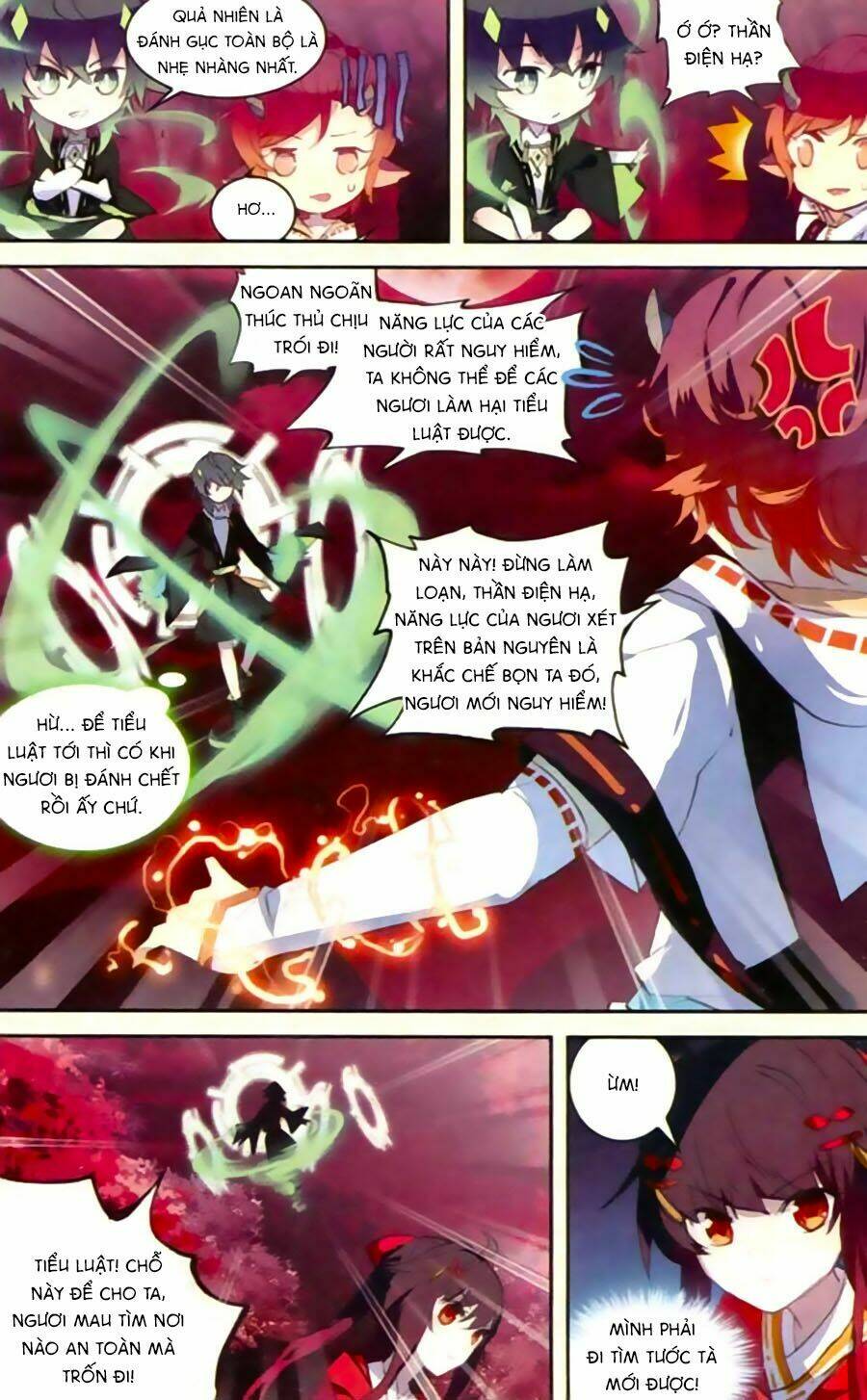 Thiên Hành Thiết Sự: Chapter 56