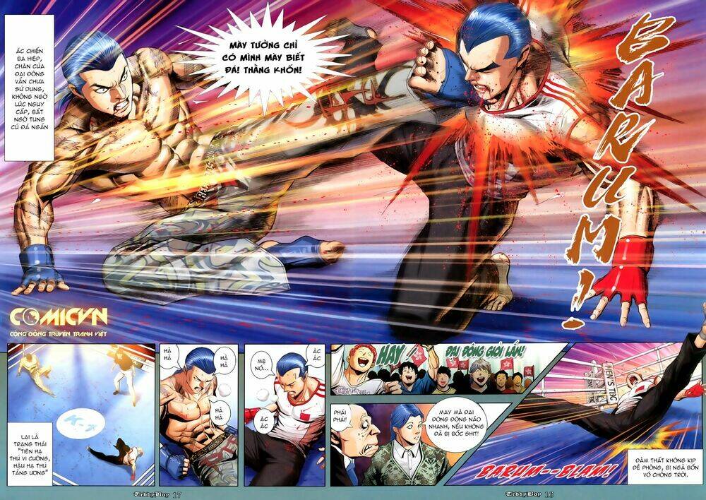 Người Trong Giang Hồ: Chapter 922