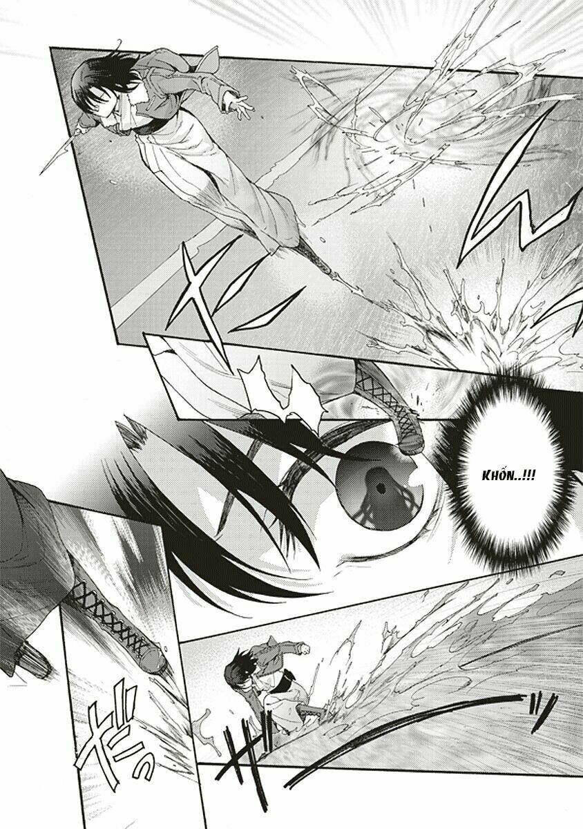 Kara No Kyoukai - The Garden Of Sinners: Chapter 18