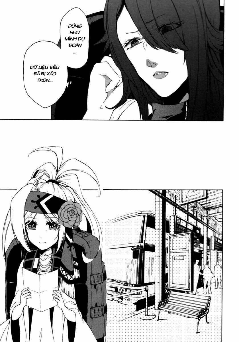 Kataribe No Risuto: Chapter 21