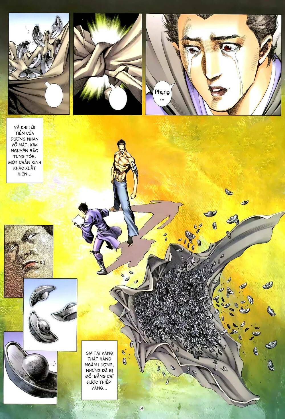 Thiên Sát Cuồng Đao: Chapter 95