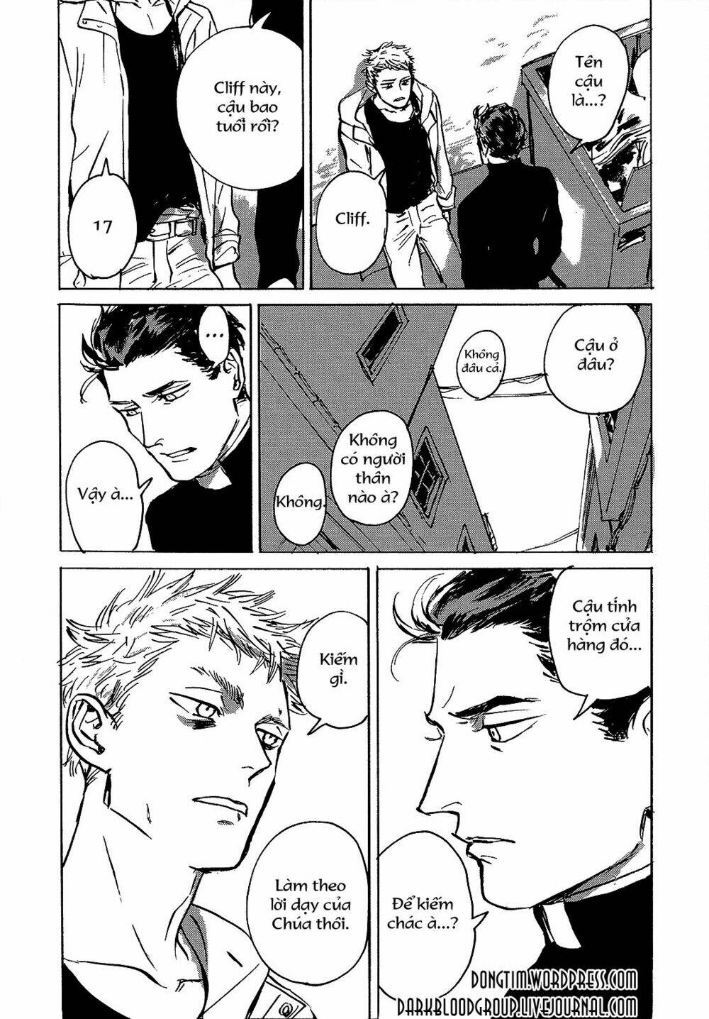 Dear, My God: Chapter 1