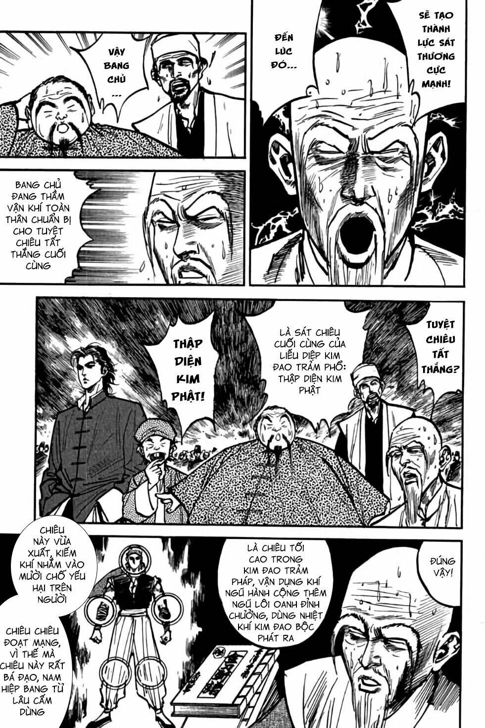 Hiệp Vương Liêu Thiêm Đinh: Chapter 24