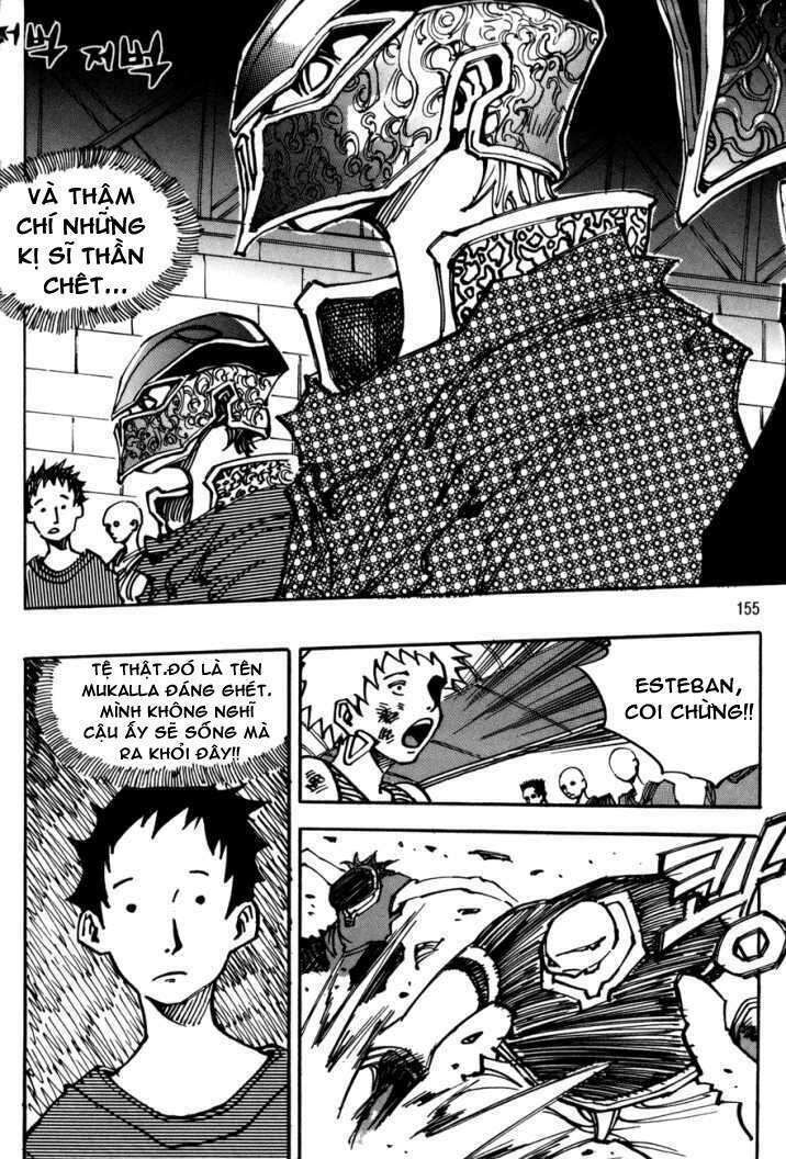 Ares - Kiếm Sĩ Lang Thang: Chapter 109