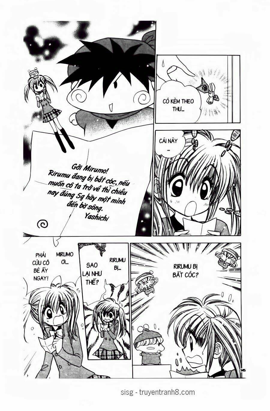 Chiếc Ly Kỳ Diệu: Chapter 11