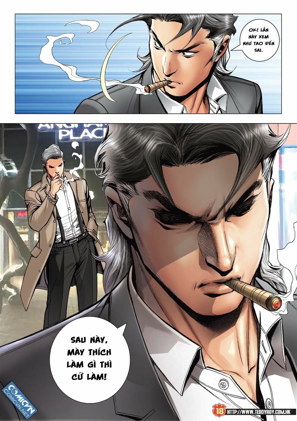 Người Trong Giang Hồ: Chapter 2092: Tay đôi Trần Hạo Nam